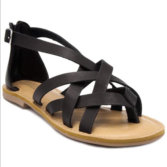 rampage memory foam sandals
